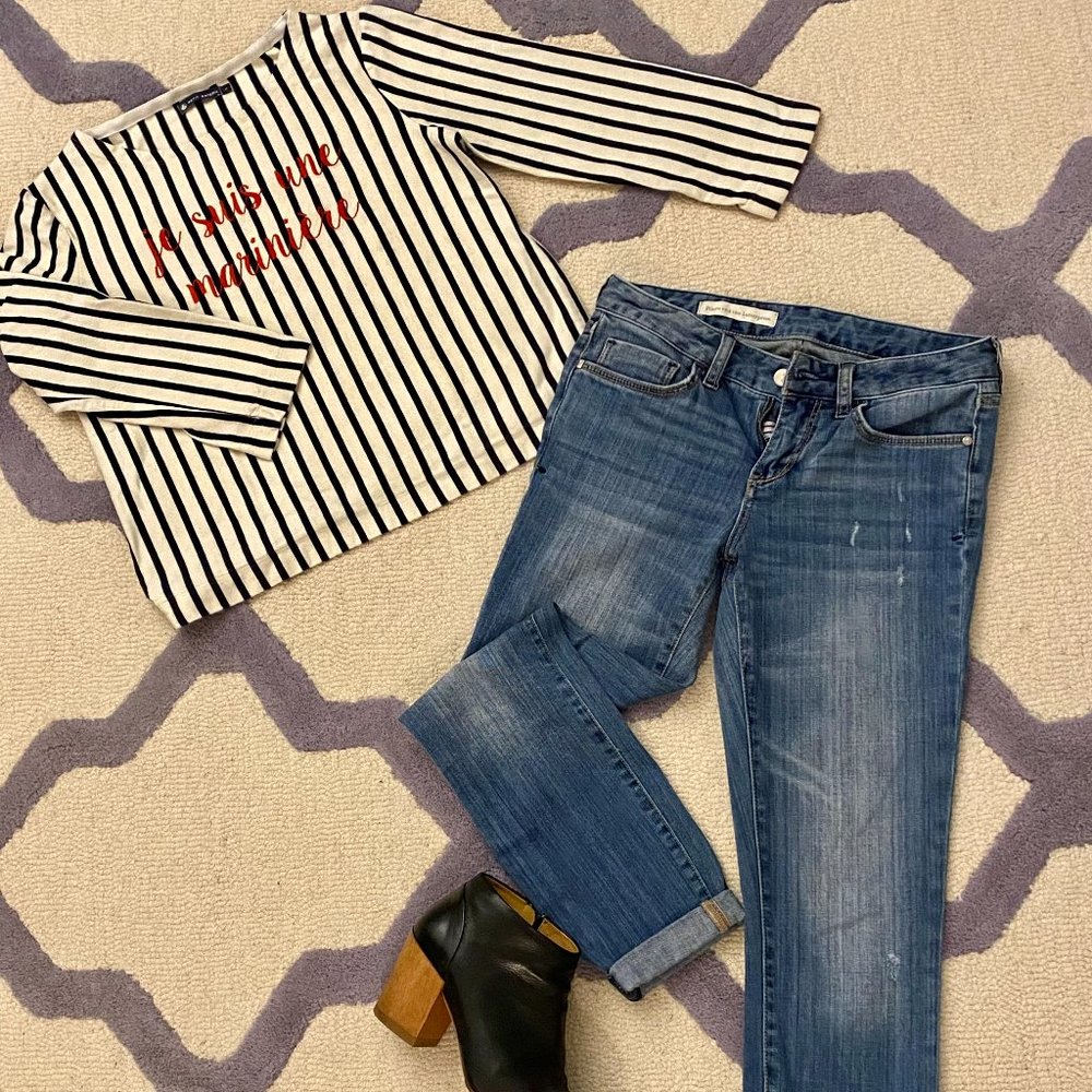 French Nautical Sweater/Shirt